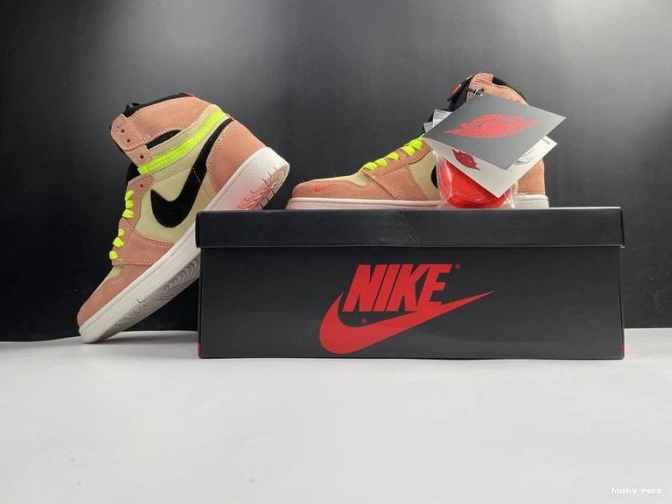 Rep Husky CW6576-800 Air Peach 1 High Switch Jordan 0727
